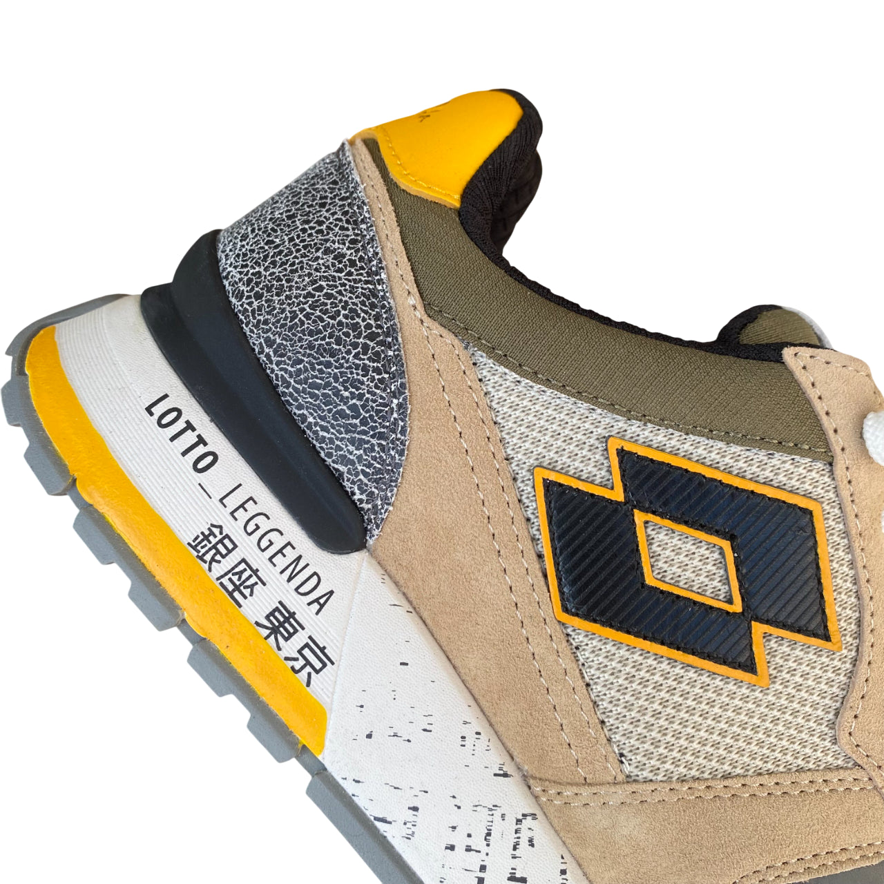 Lotto Leggenda - Sneakers Uomo Tokyo Ginza PRT Beige 223153-DTN - dettaglio