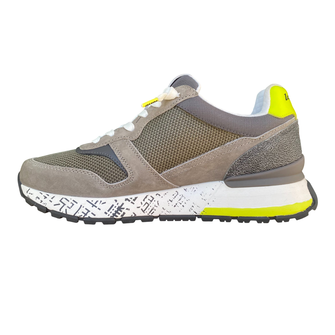 Lotto Leggenda - Sneakers Uomo Tokyo Ginza PRT Grigio 223153-DTM - laterale