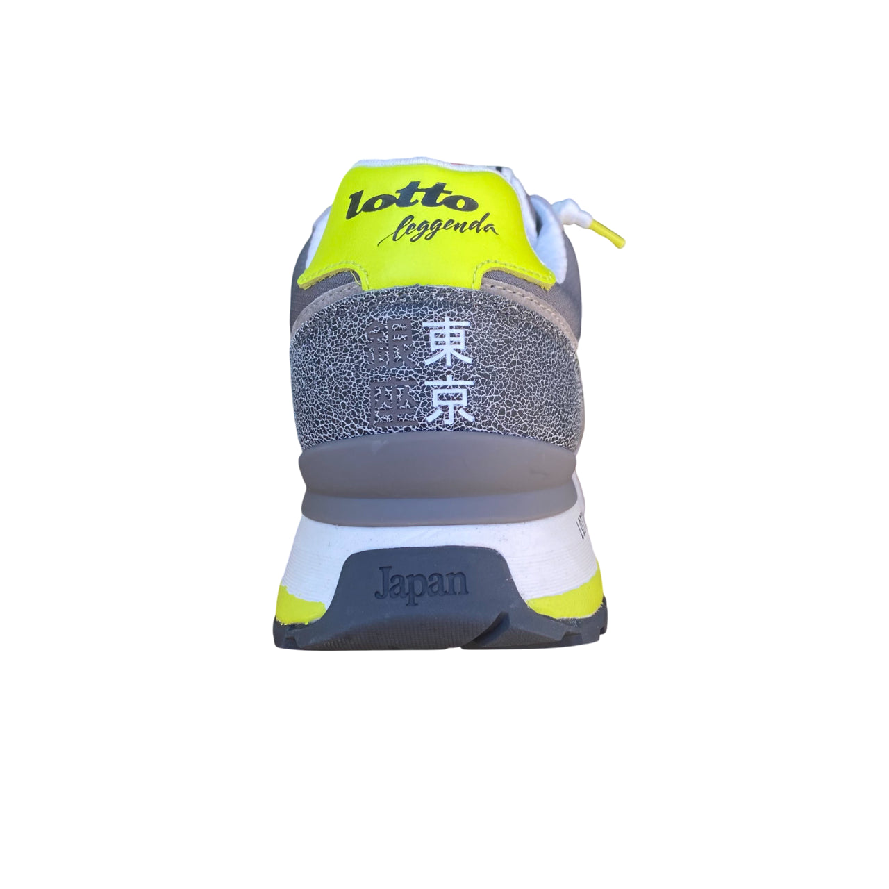 Lotto Leggenda - Sneakers Uomo Tokyo Ginza PRT Grigio 223153-DTM - tallone