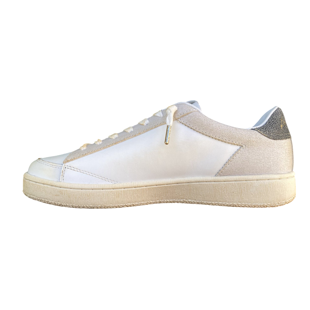 Lotto Leggenda – Scarpa Sneakers Uomo Losanga '76 CRACK Bianco-Nero | Stile Retrò, Design Iconico e Comfort Premium - interno