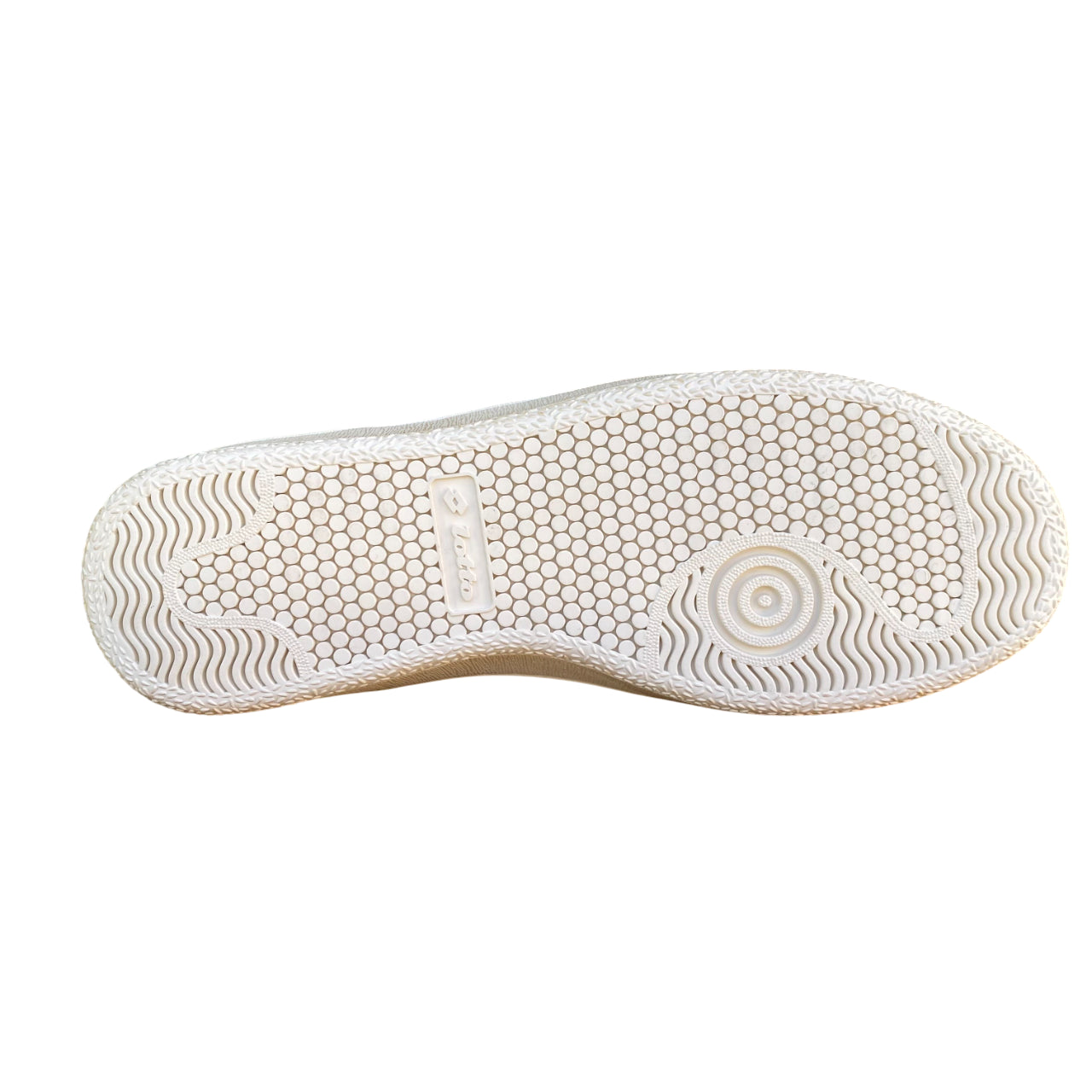 Lotto Leggenda – Scarpa Sneakers Uomo Losanga '76 CRACK Bianco-Nero | Stile Retrò, Design Iconico e Comfort Premium - suola