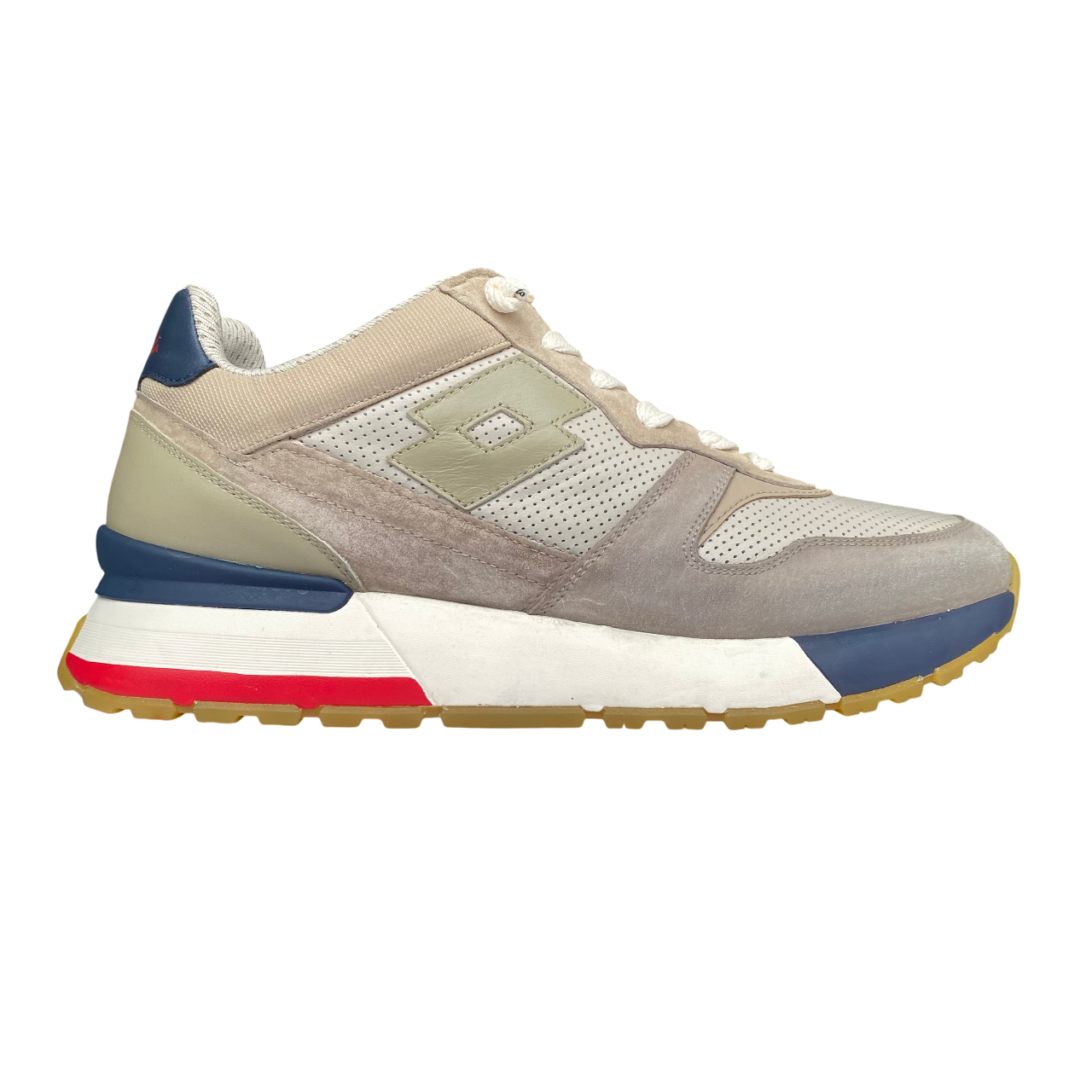 Lotto Leggenda Tokyo Ginza SD sneakers bassa 214028 6FX beige