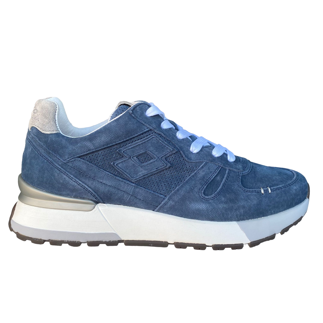 Lotto Leggenda Tokyo Shibuya NU  sneakers bassa da uomo 215401 7ET blu