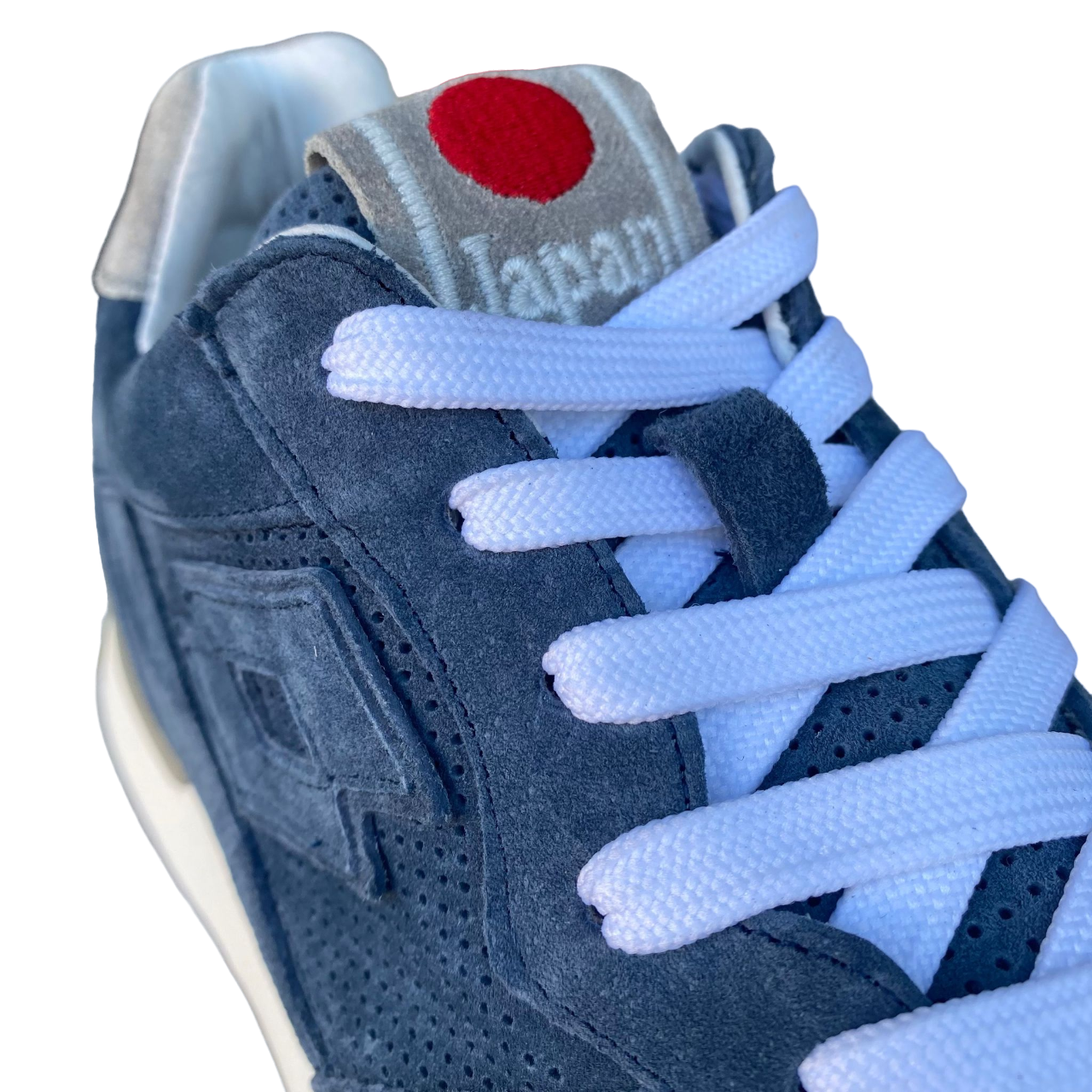 Lotto Leggenda Tokyo Shibuya NU  sneakers bassa da uomo 215401 7ET blu laccio