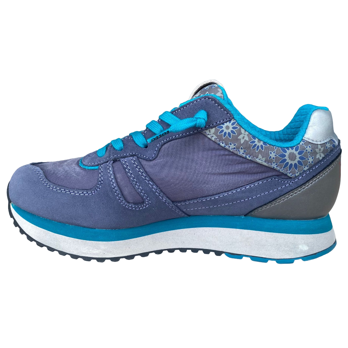 Lotto Leggenda scarpa sneakers da donna Tokyo Wedge W R4215 blu 1