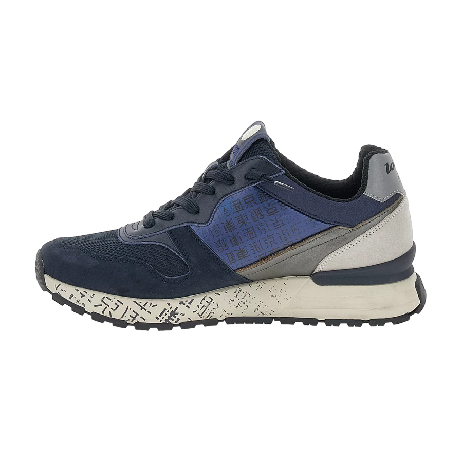 Lotto Leggenda scarpa sneakers da uomo Tokyo Ginza PRT 221872-CS9 blu-azzurro-beige 1