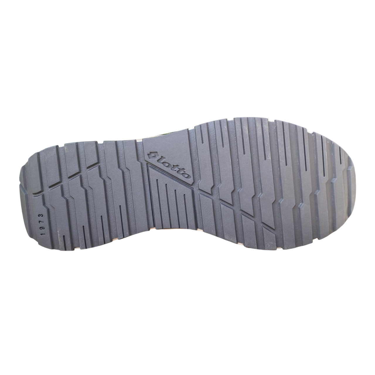 Lotto Leggenda scarpa sneakers da uomo Tokyo Ginza PRT 222656 DCM grigio-nero-verde acacia