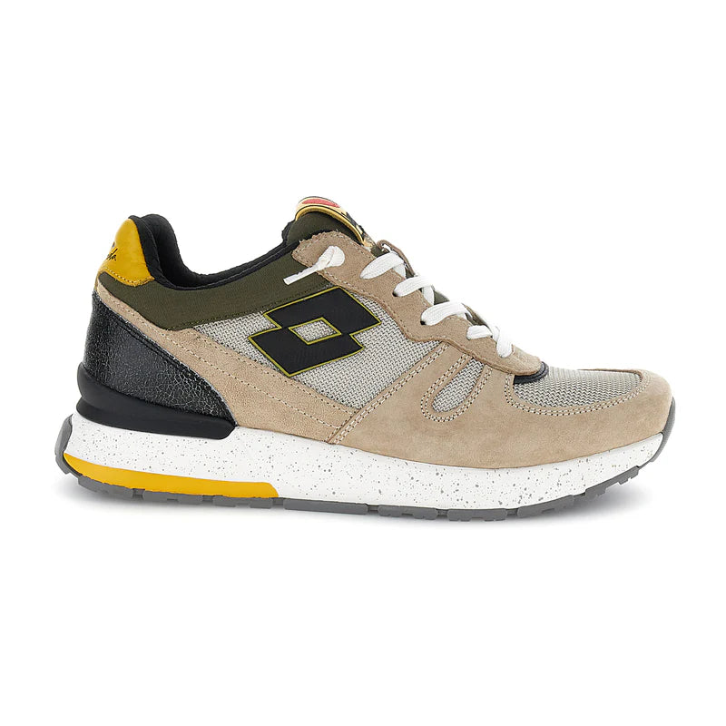 Lotto Leggenda scarpa sneakers da uomo Tokyo Shibuya 221120 CDM beige