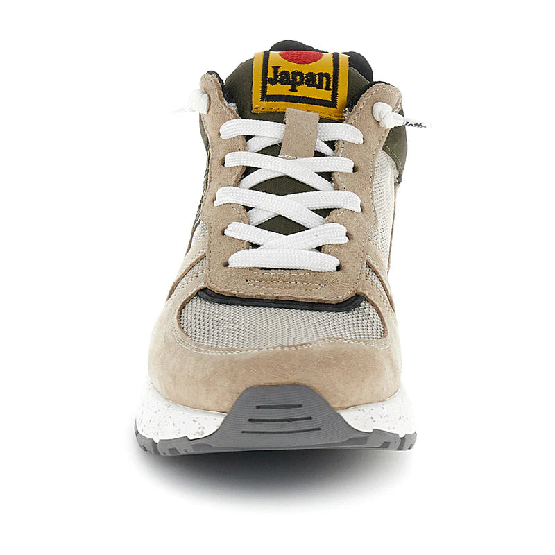 Lotto Leggenda scarpa sneakers da uomo Tokyo Shibuya 221120 CDM beige