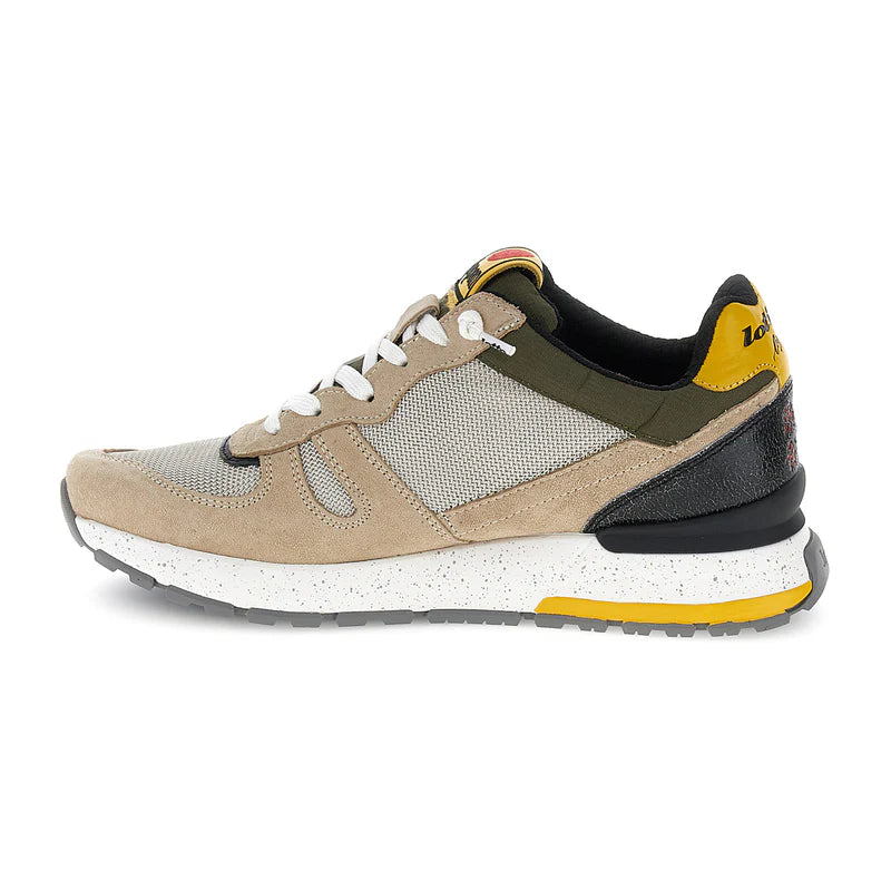 Lotto Leggenda scarpa sneakers da uomo Tokyo Shibuya 221120 CDM beige