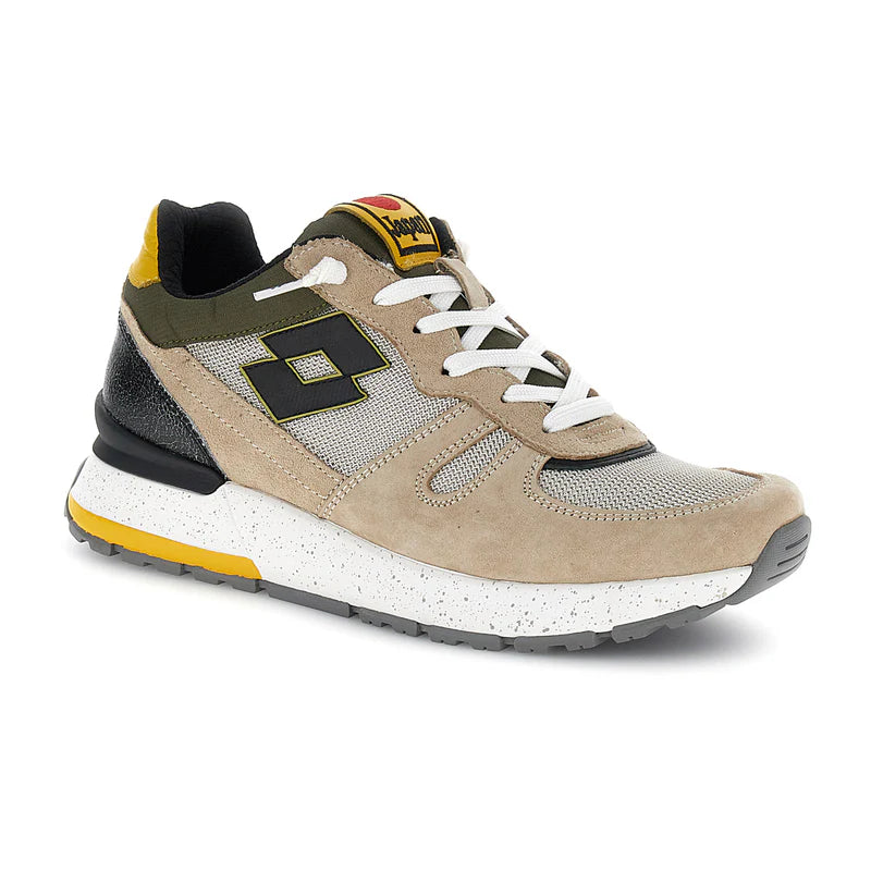 Lotto Leggenda scarpa sneakers da uomo Tokyo Shibuya 221120 CDM beige