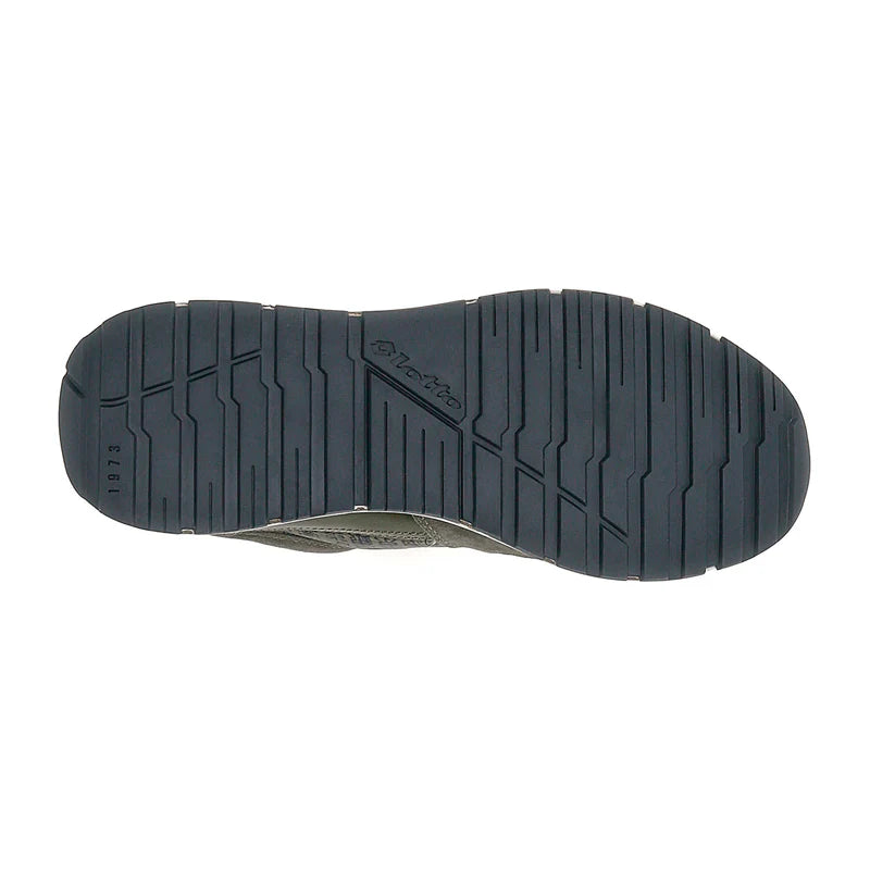 Lotto Leggenda sneakers uomo in camoscio-tessuto Tokyo Ginza Shaded 223627 948 verde
