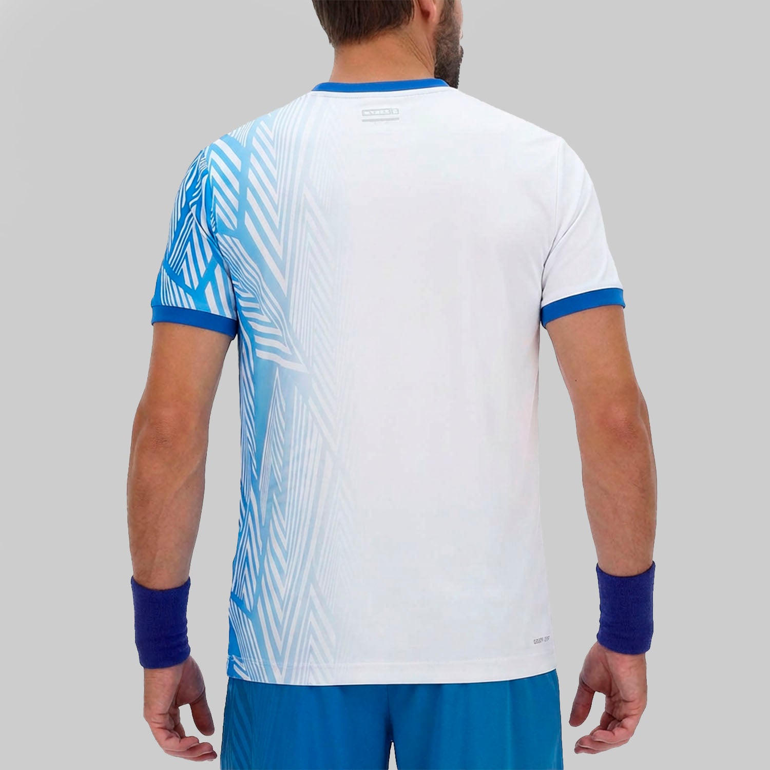 Lotto Maglietta da uomo Tech VI D3 223334 0F1 bianco