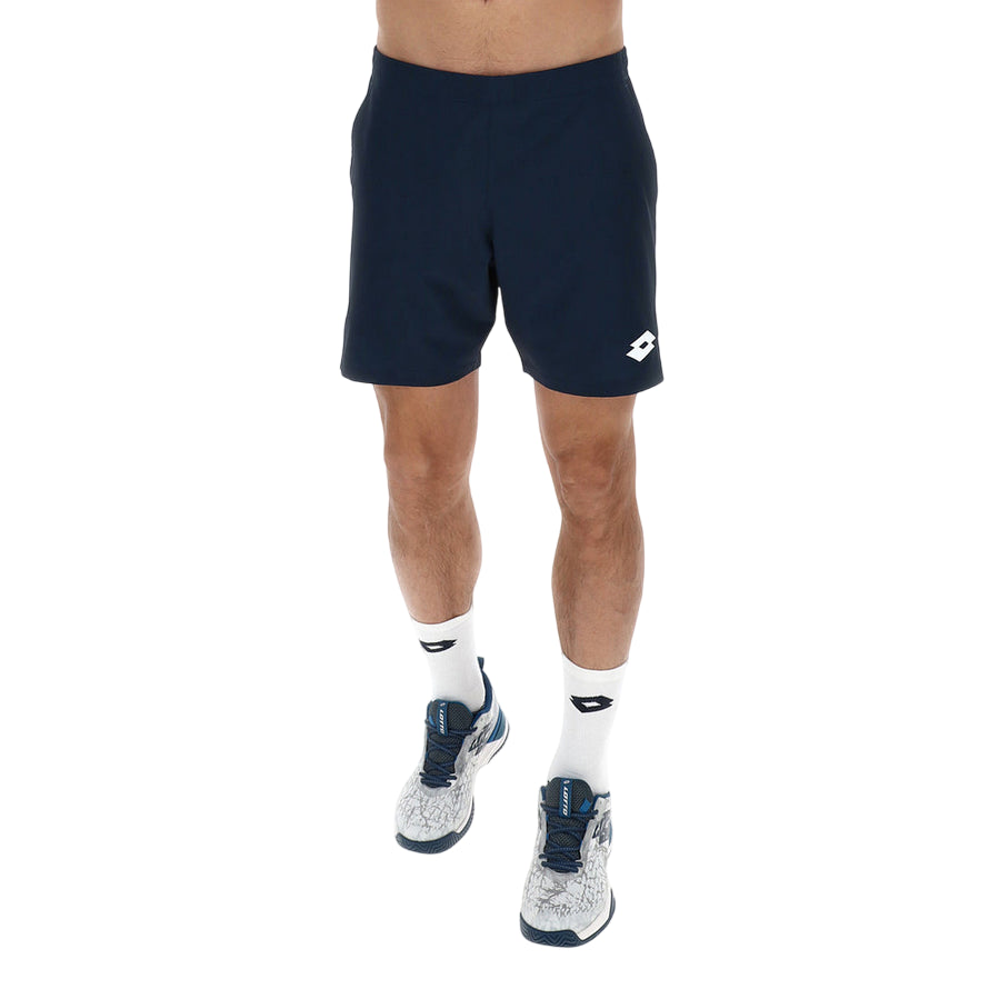 Lotto Pantaloncini Tennis Uomo TECH D1 222103-1D0 Blu Scuro – tecnici, sportivi, traspiranti, comfort