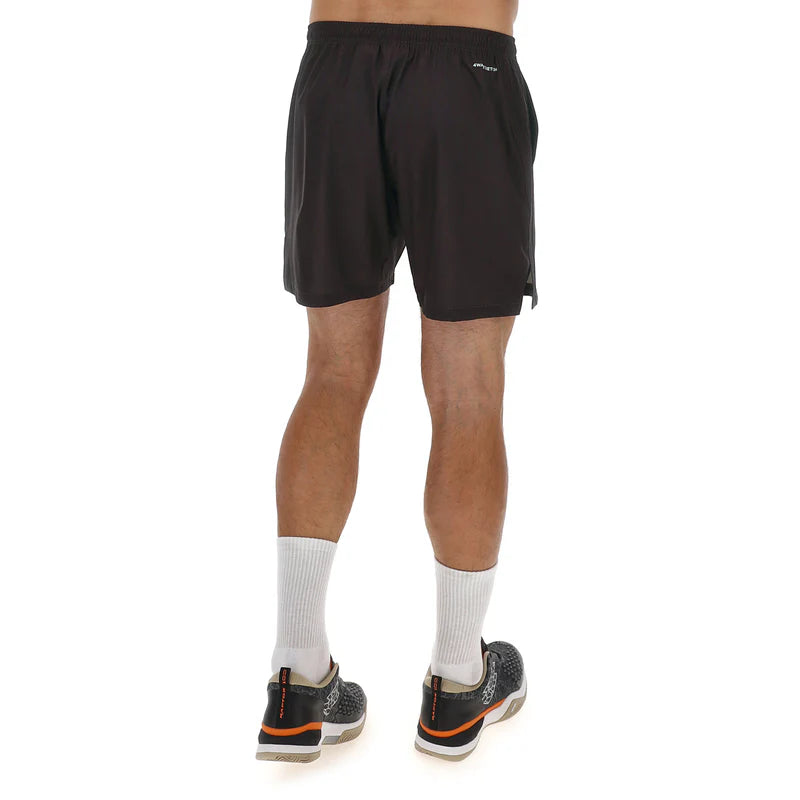 Lotto Pantaloncino Tennis Uomo Marrone - Tech IV D1 Short7 222103 0B4