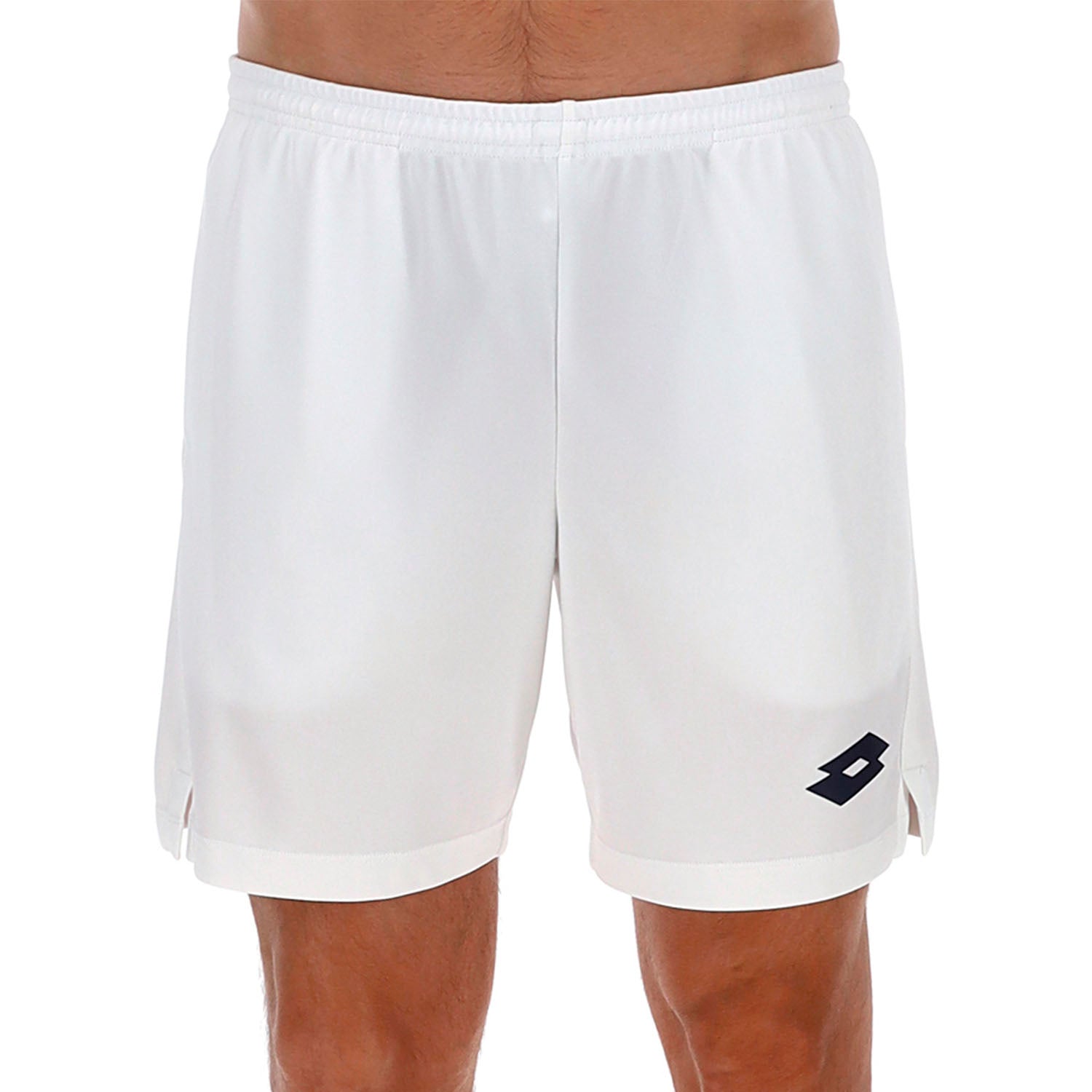 Lotto Pantaloncino sportivo Squadra IV 7in 223327 0F1 bianco