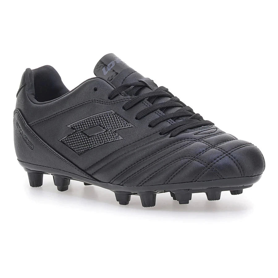 Lotto Stadio 705 AGM Scarpe Calcio Uomo 219546 1CL Nero