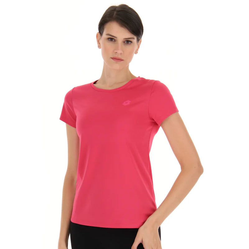 Lotto T-shirt da donna MSP 216774 0NW rosa