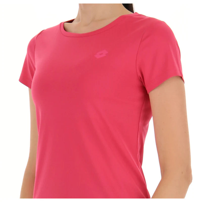 Lotto T-shirt da donna MSP 216774 0NW rosa