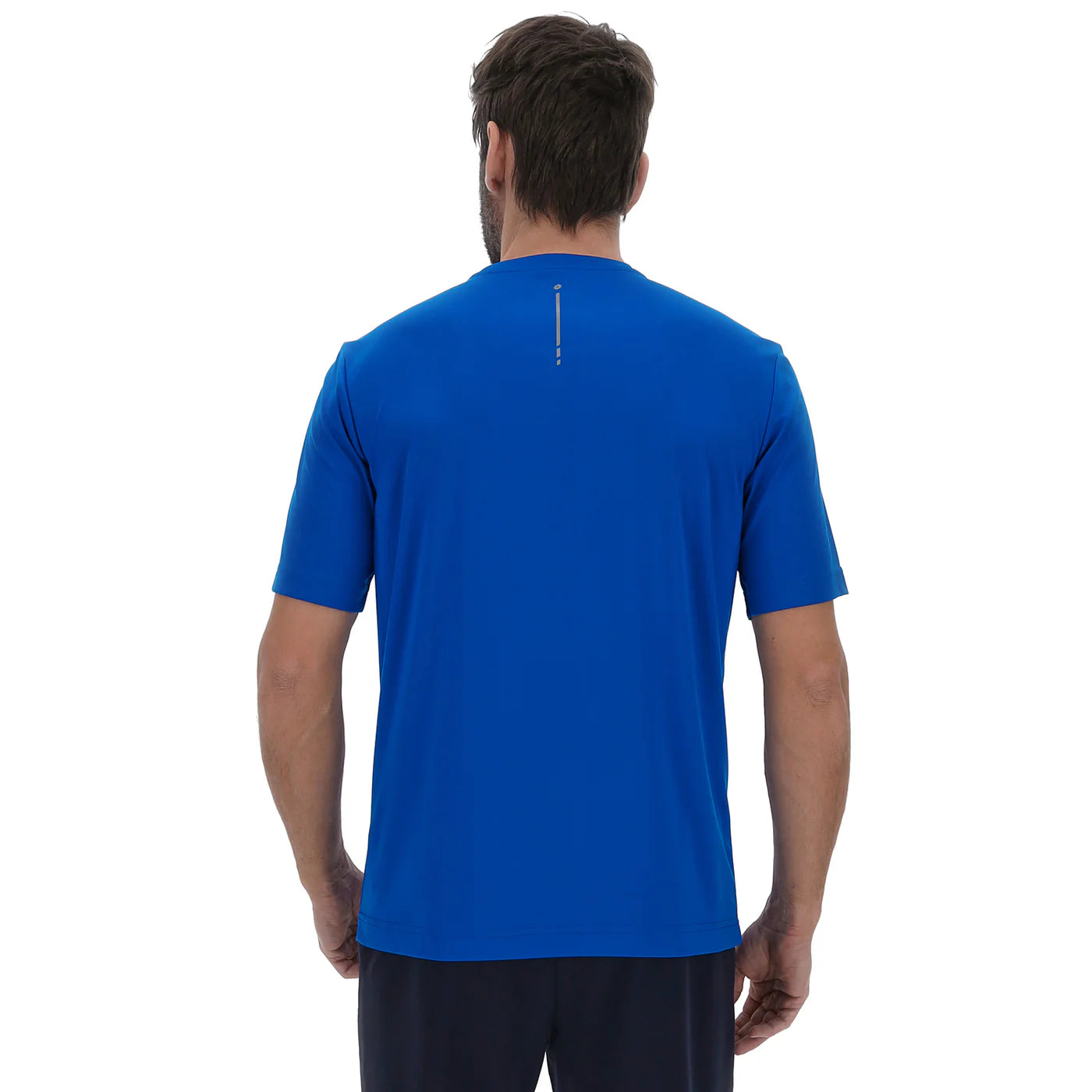 Lotto T-shirt uomo MSP 218935 8CM royal dietro