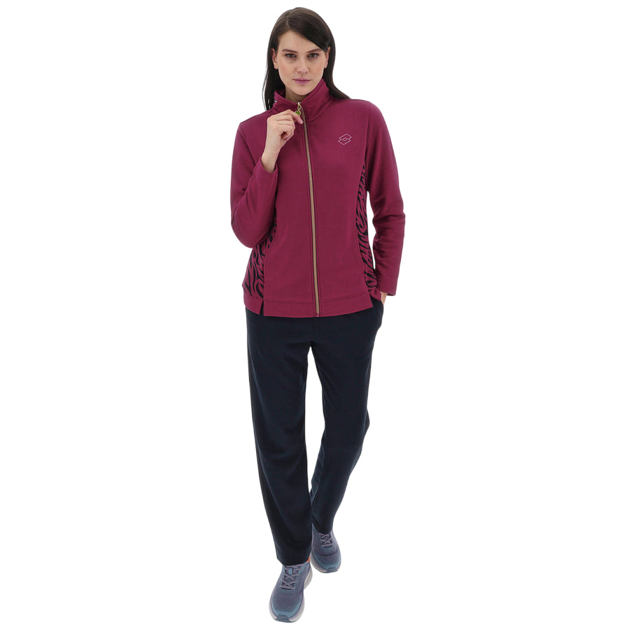 Lotto Tuta Sportiva da Donna Gal 222881 DMT Wine-Blue – Comfort e Stile Femminile