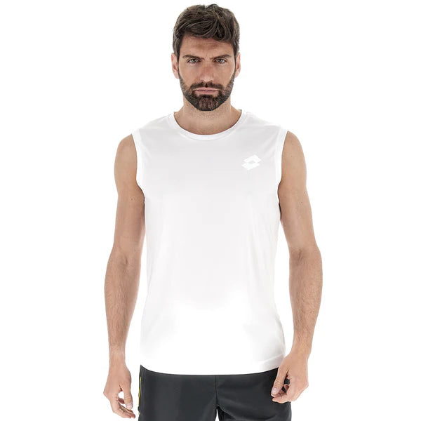 Lotto canotta da uomo multisport MSC 223392 0F1 bianca