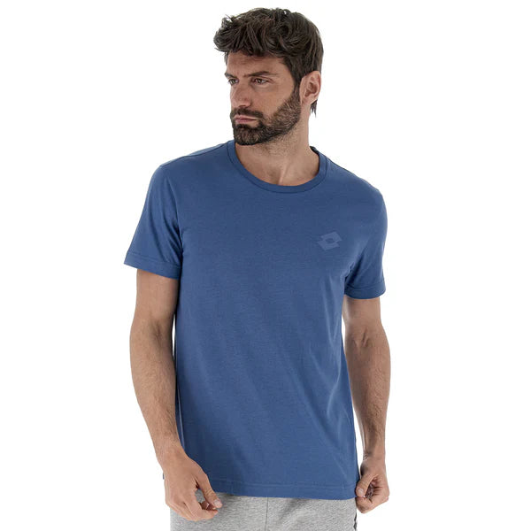 Lotto maglietta manica corta da uomo MSC II 218912 1SB coronet blue