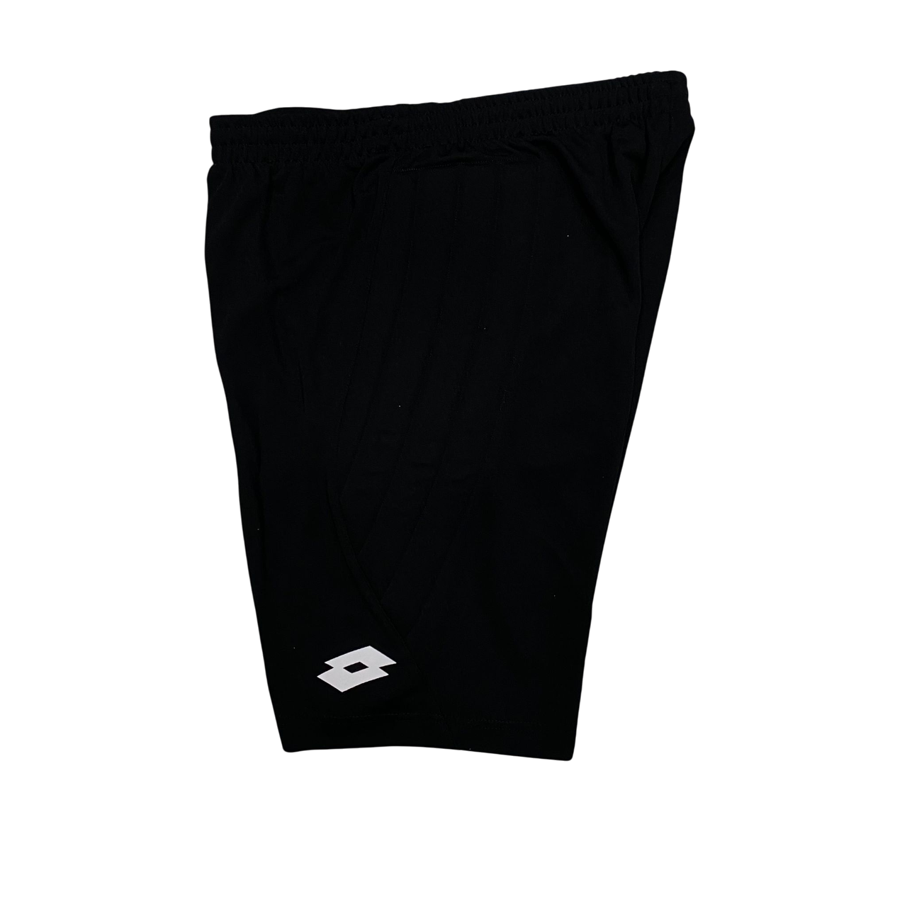 Lotto pantaloncino da portiere con imbottitura laterale da uomo S3718 nero