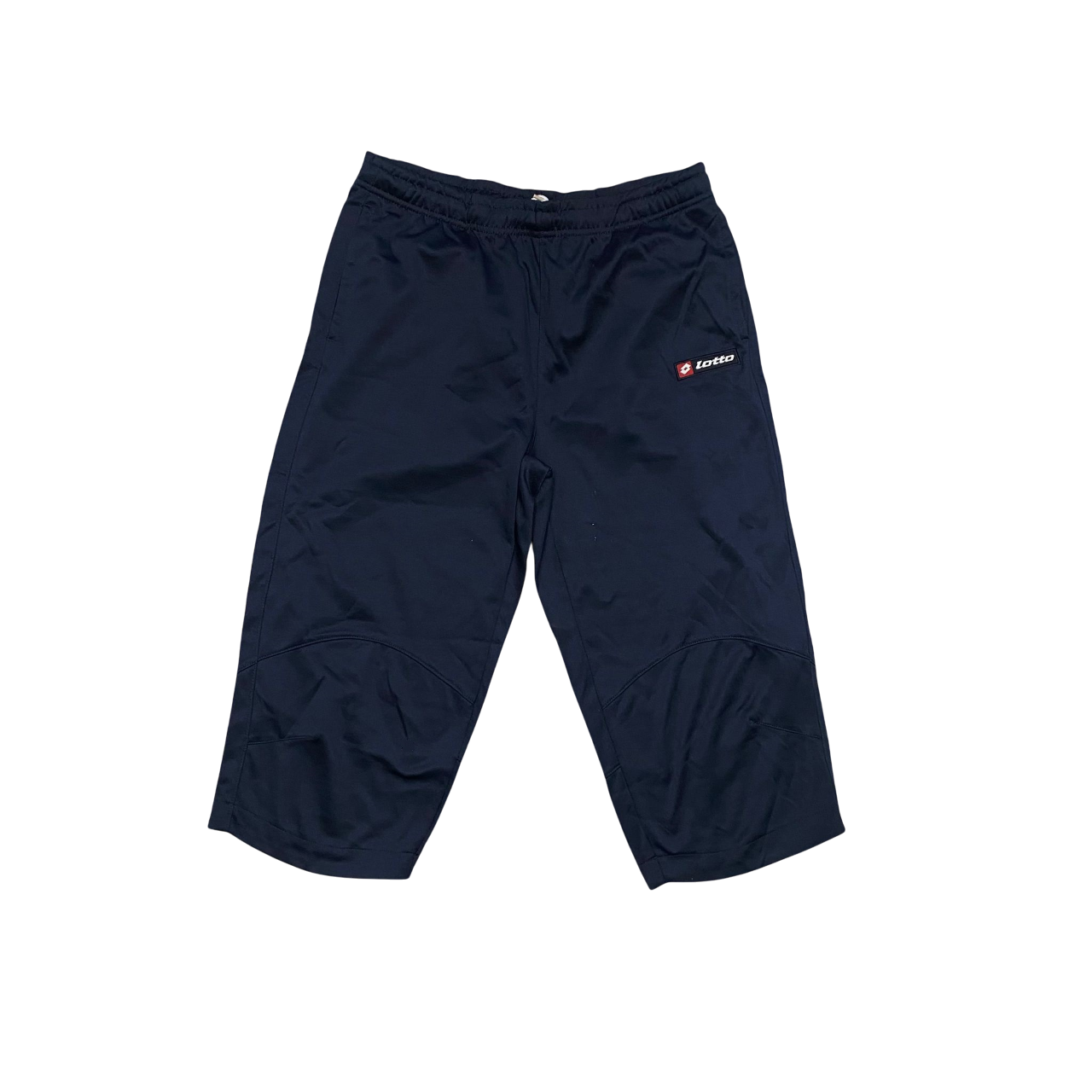 Lotto pantalone sportivo corto da uomo Winner L4912 blu