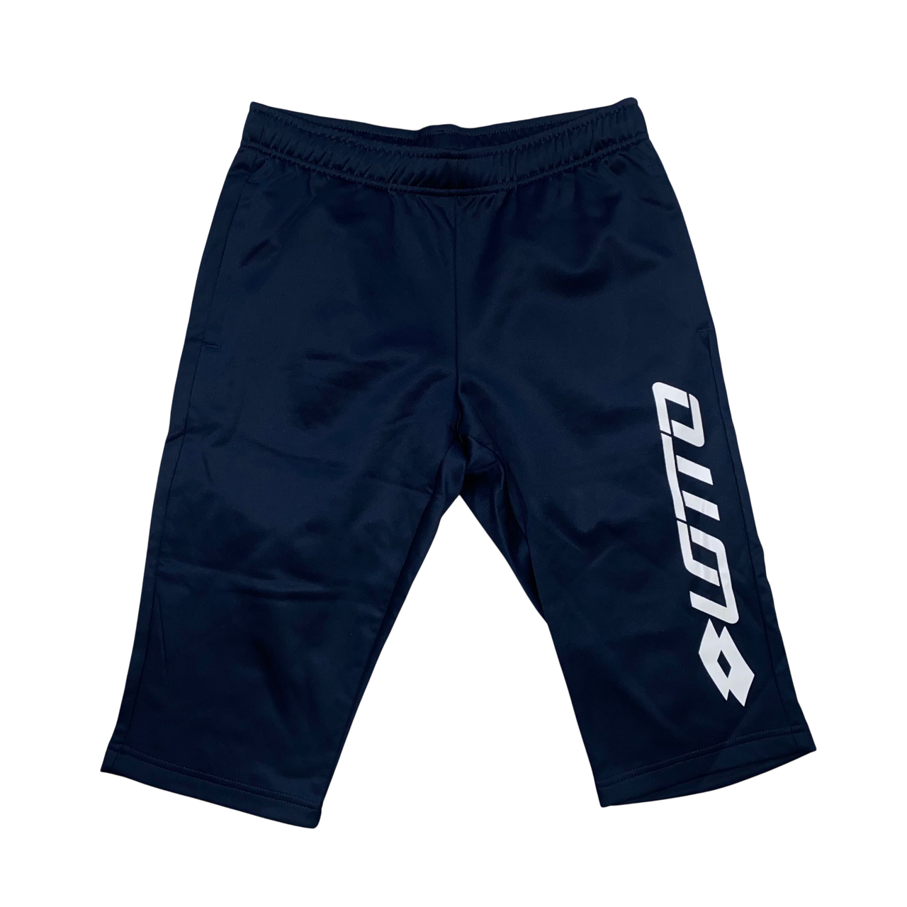 Lotto pantalone sportivo corto da uomo Zenith Evo S3728 blu