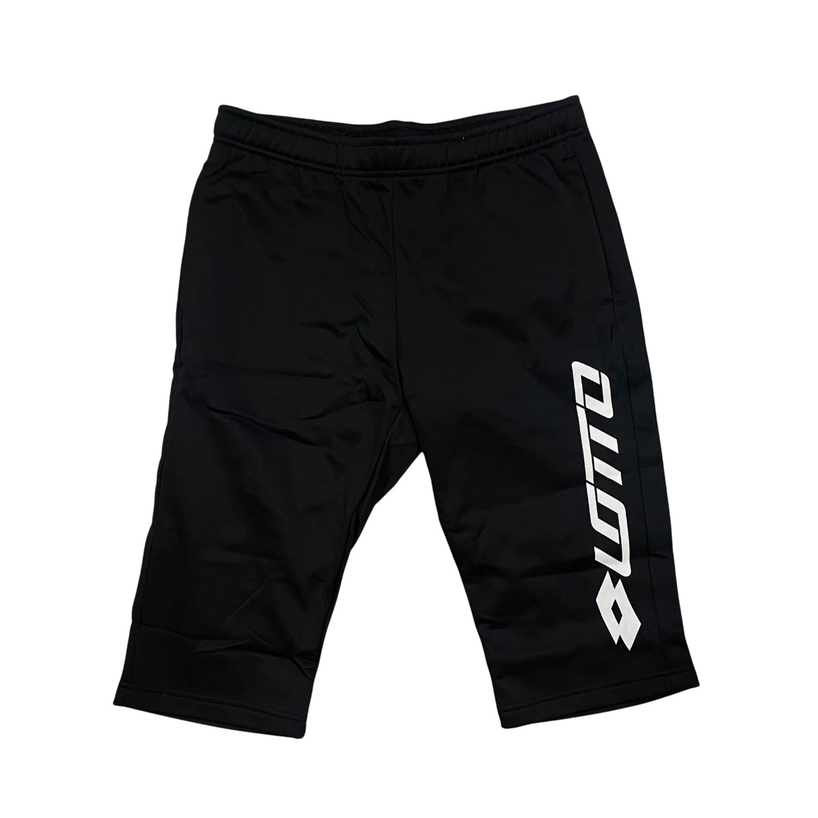 Lotto pantalone sportivo corto da uomo Zenith Evo S3729 nero