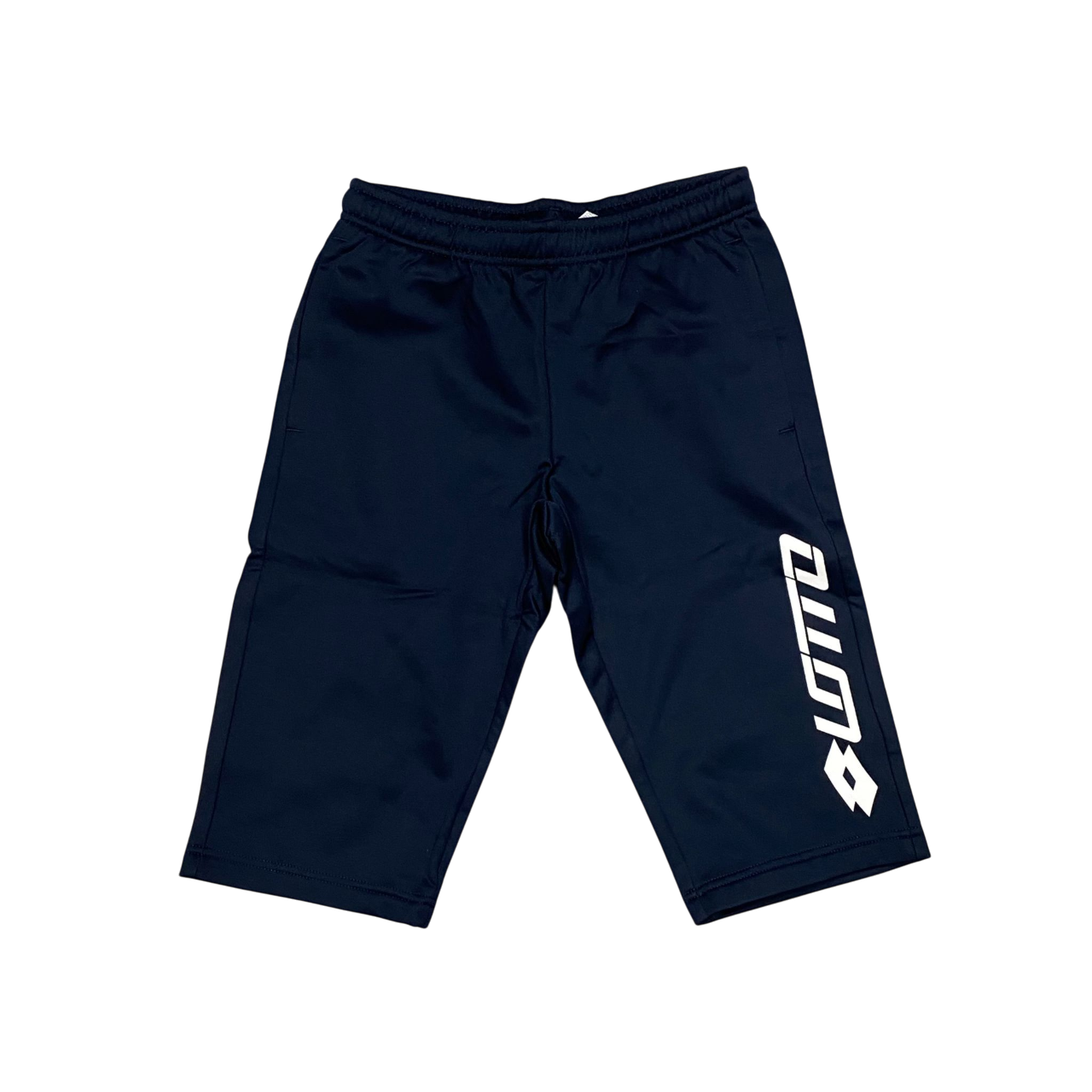 Lotto pantalone sportivo corto junior Zenith Evo S3728 blu