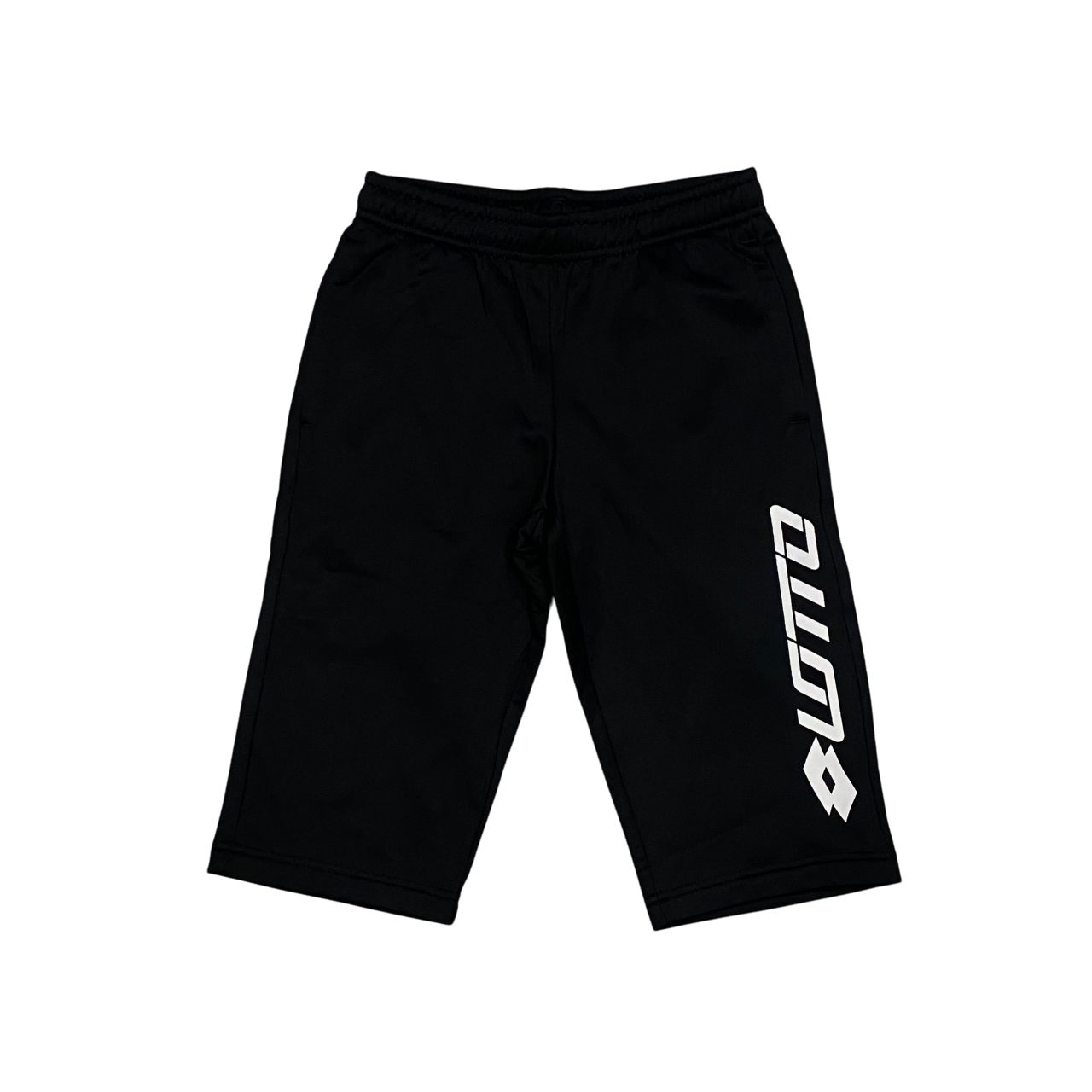 Lotto pantalone sportivo corto junior Zenith Evo S3758 nero