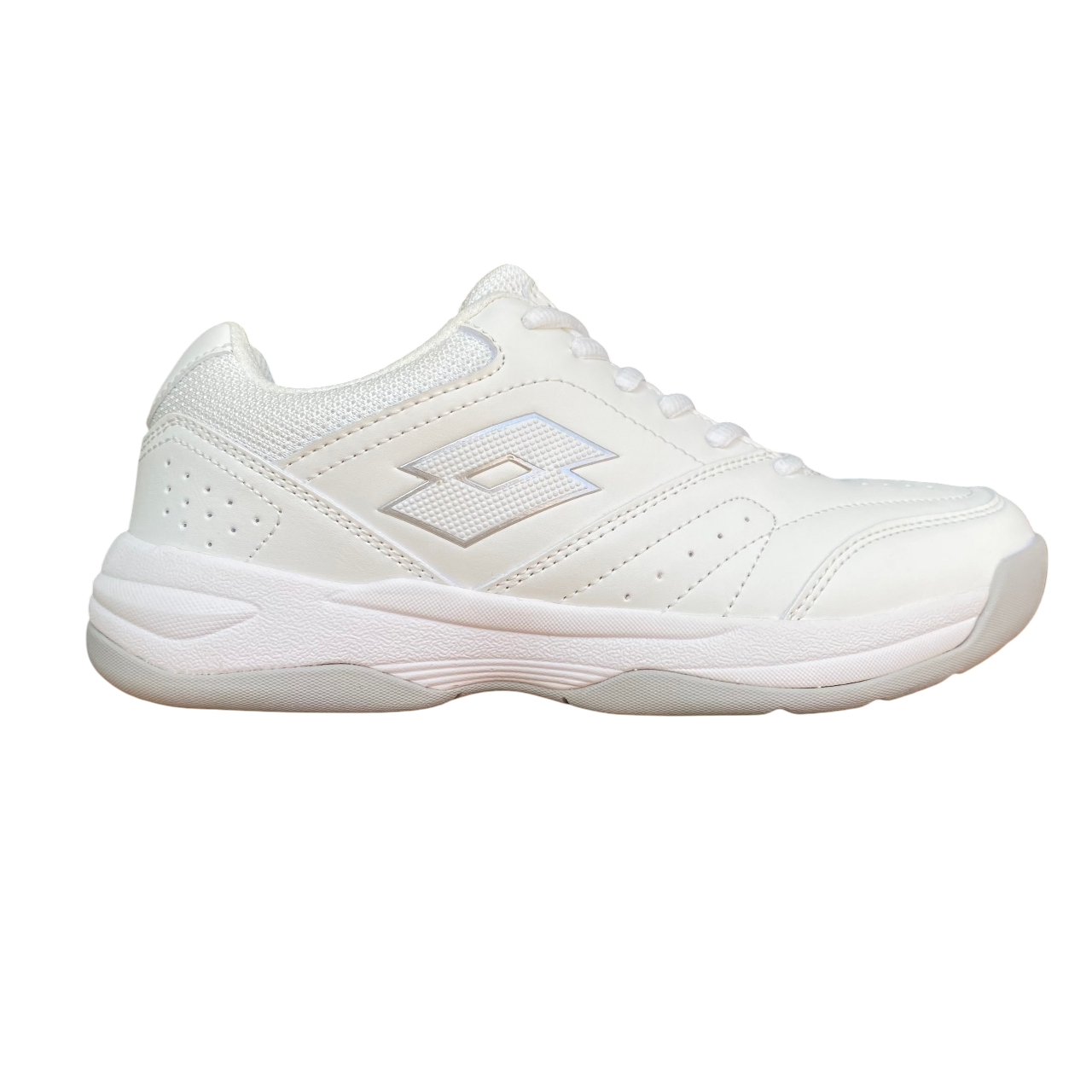 Lotto scarpa da tennis da donna Court Logo AMF XX 220655 1GN bianco