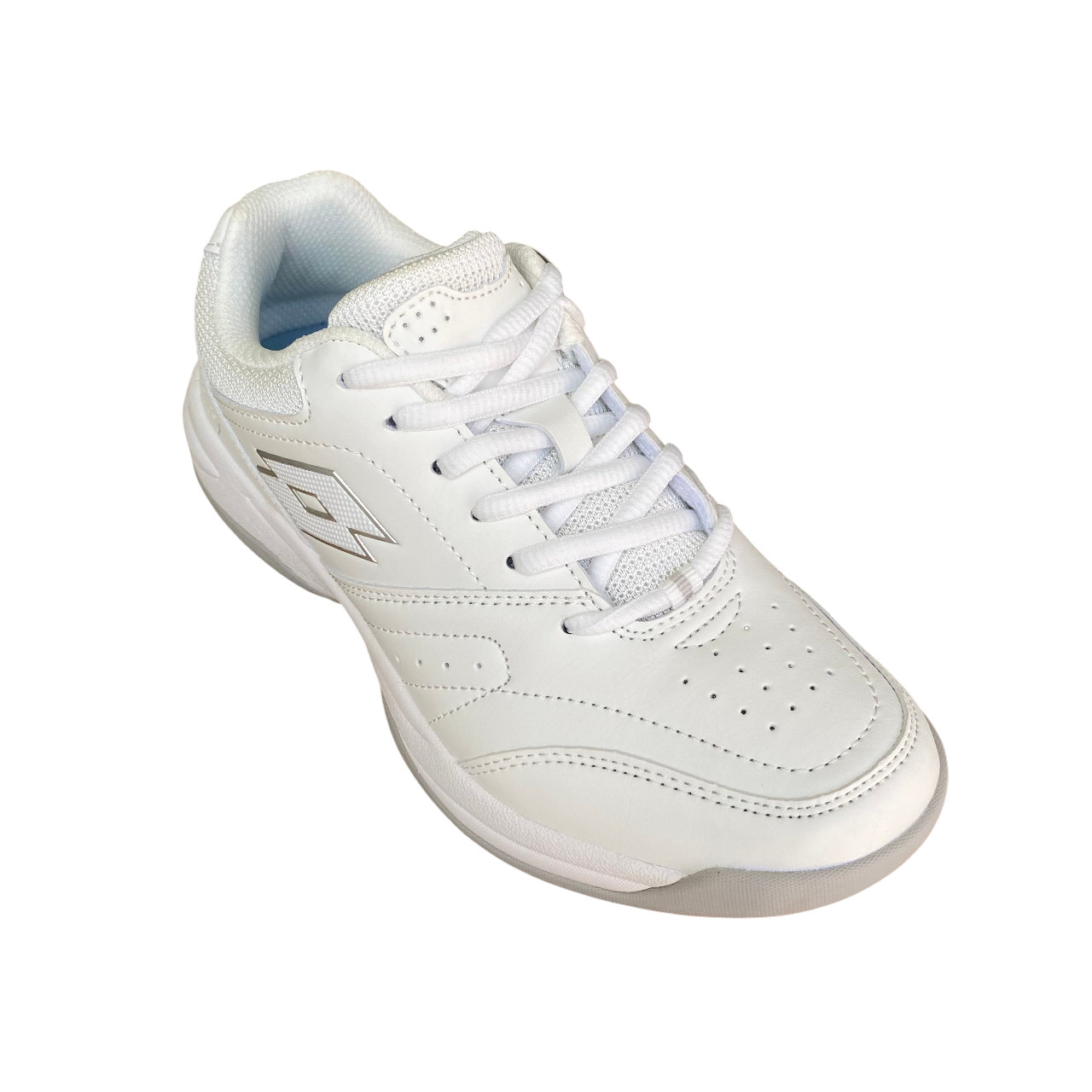 Lotto scarpa da tennis da donna Court Logo AMF XX 220655 1GN bianco