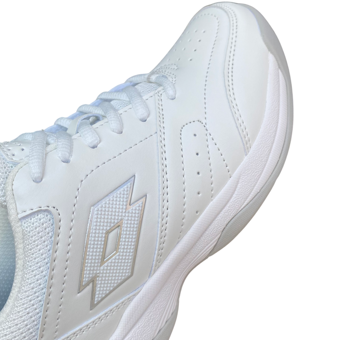 Lotto scarpa da tennis da donna Court Logo AMF XX 220655 1GN bianco