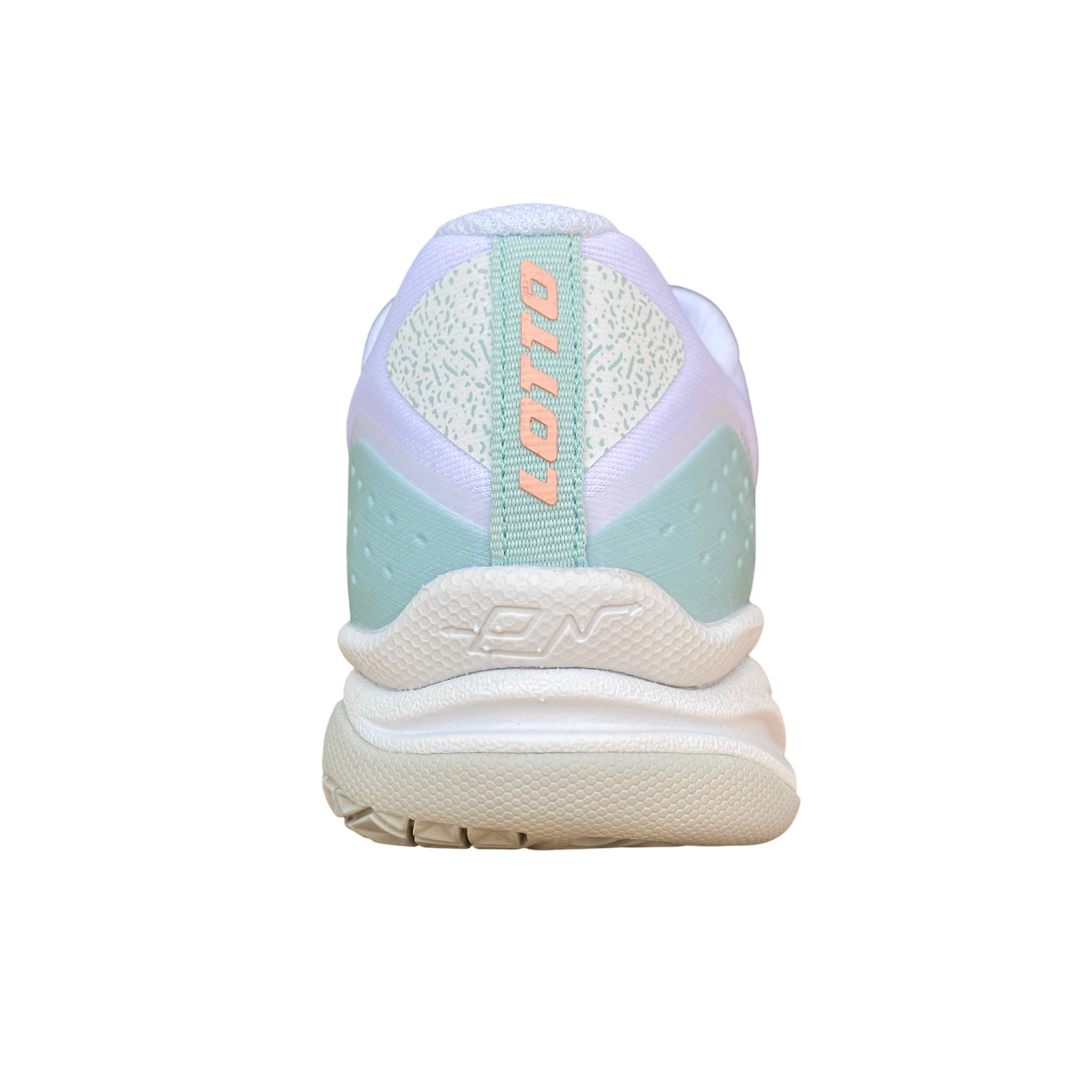 Lotto scarpa da tennis da donna Mirage 400 ALR All Court 220554 BOE bianco