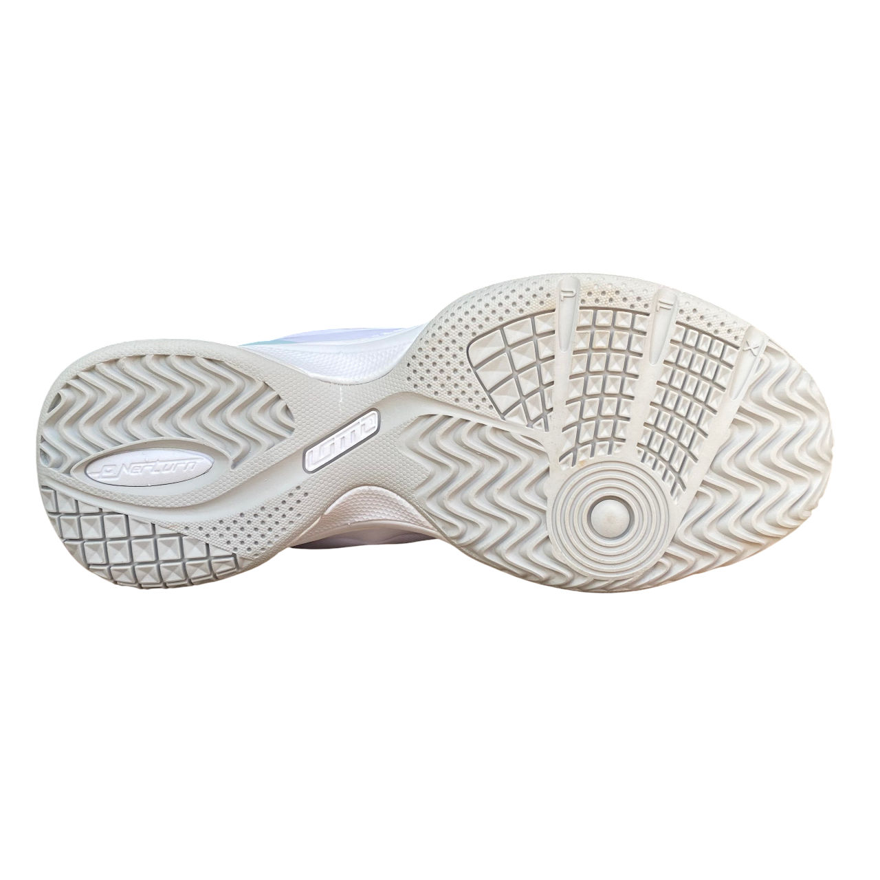 Lotto scarpa da tennis da donna Mirage 400 ALR All Court 220554 BOE bianco