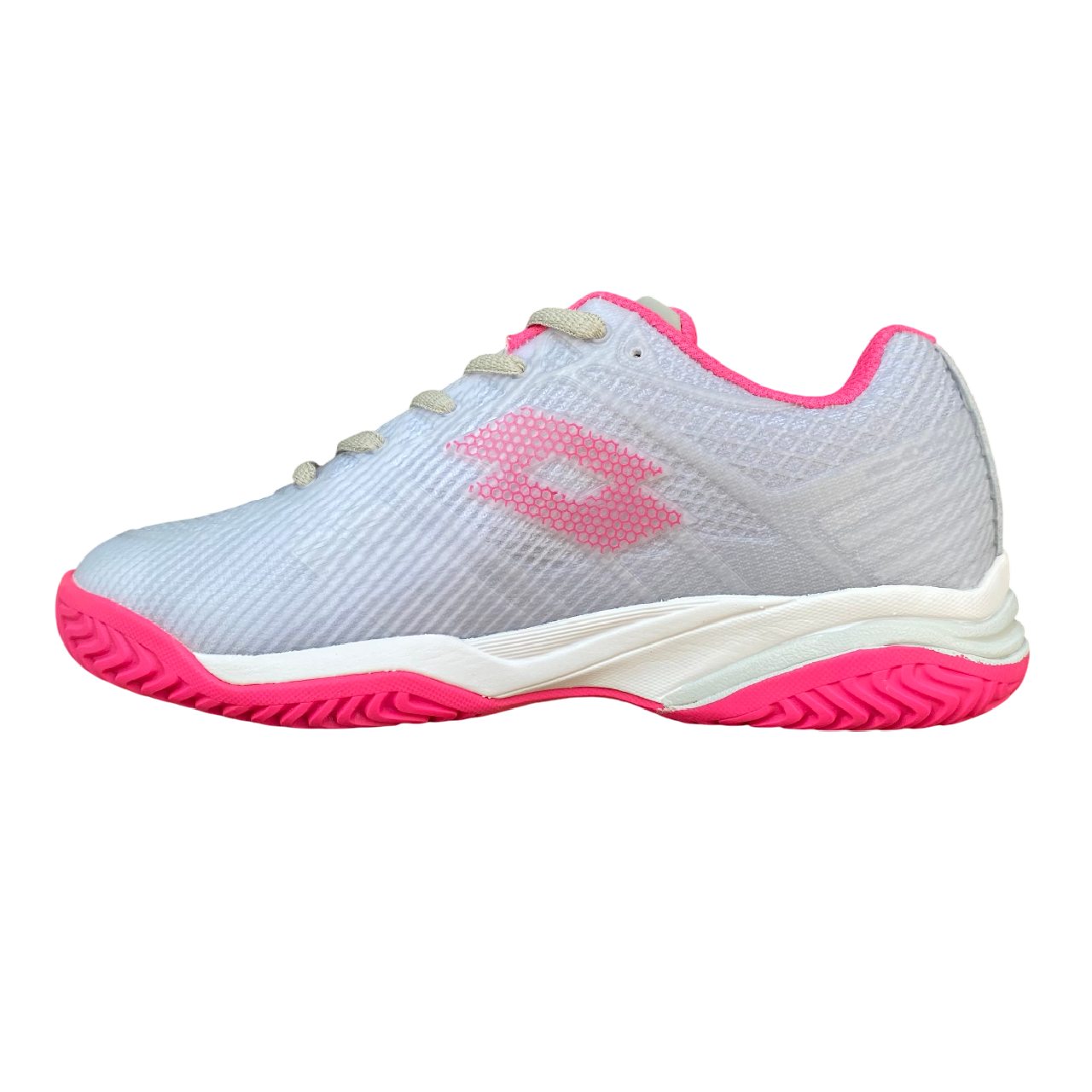 Lotto scarpa da tennis da ragazza All Court Mirage 300 III ALR 218999-9ZV grigio-rosa