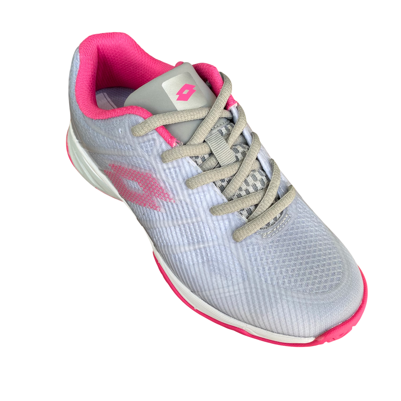 Lotto scarpa da tennis da ragazza All Court Mirage 300 III ALR 218999-9ZV grigio-rosa