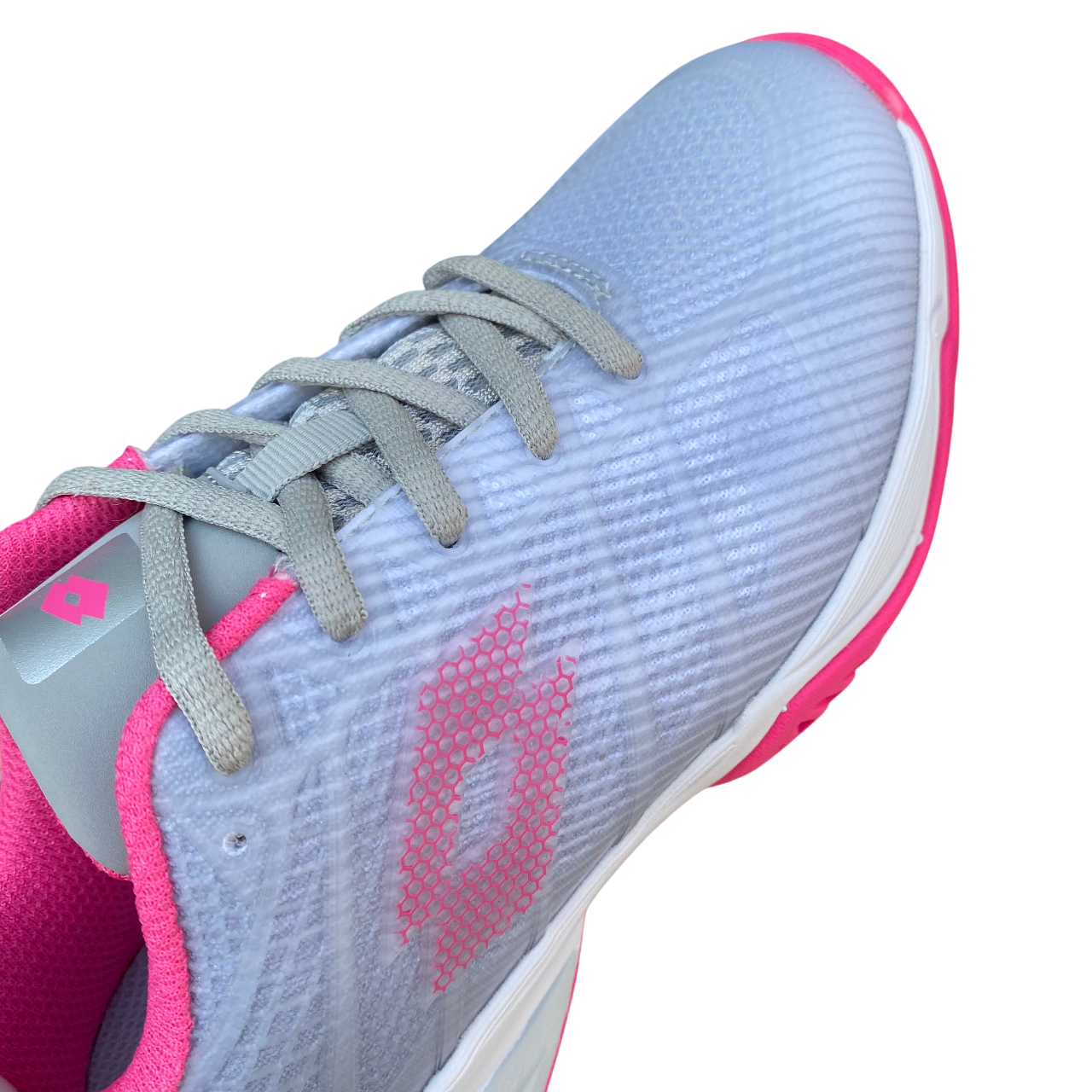 Lotto scarpa da tennis da ragazza All Court Mirage 300 III ALR 218999-9ZV grigio-rosa