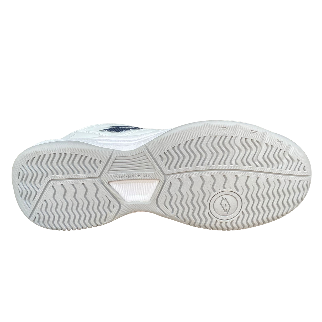 Lotto scarpa da tennis da uomo Court Logo AMF XX 220635 10U bianco-blu sportiamo
