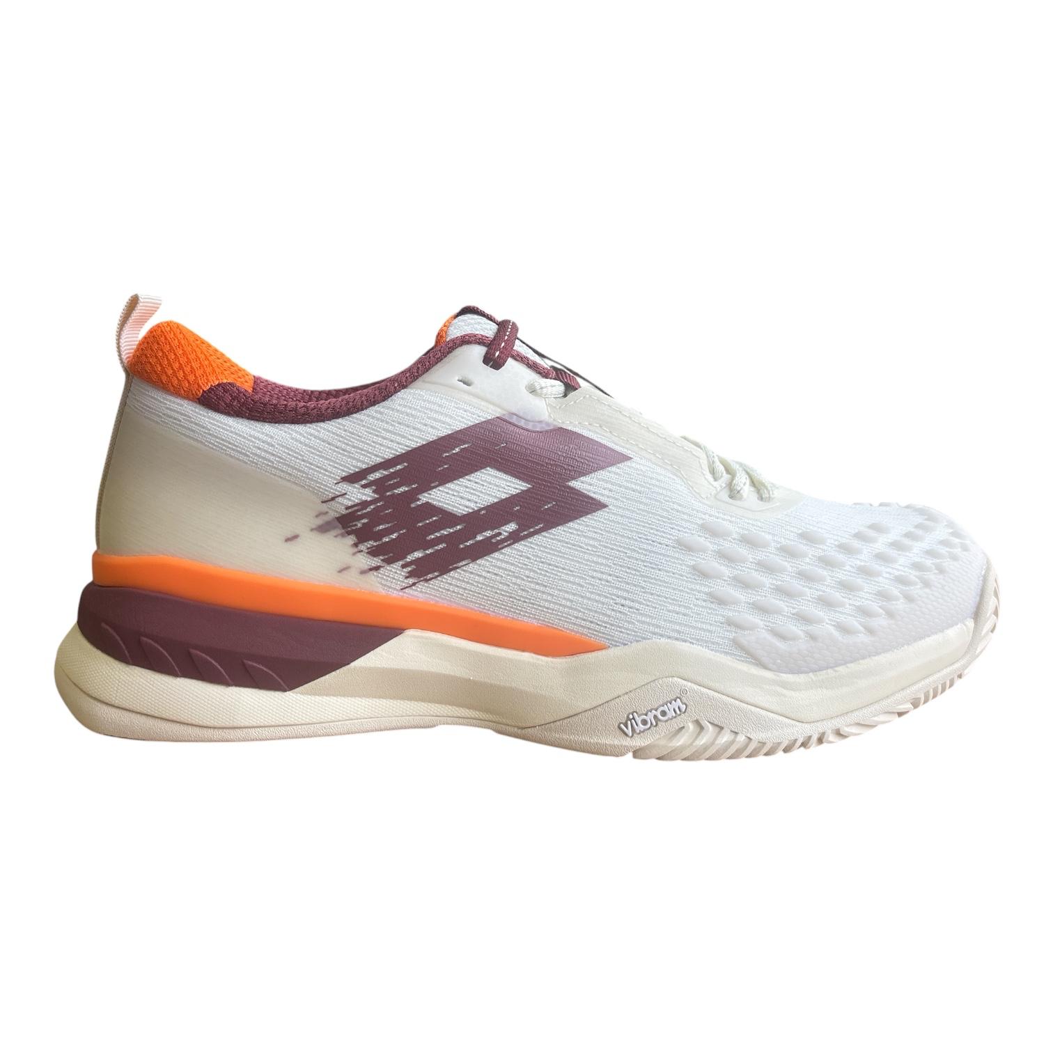 Lotto scarpa da tennis da uomo Raptor Hyperpulse 100 IV Clay 223551 E8N bianco
