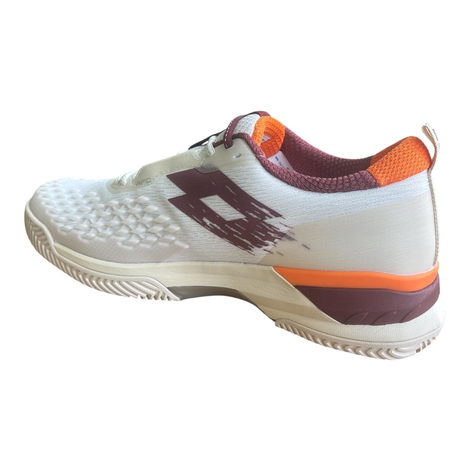 Lotto scarpa da tennis da uomo Raptor Hyperpulse 100 IV Clay 223551 E8N bianco