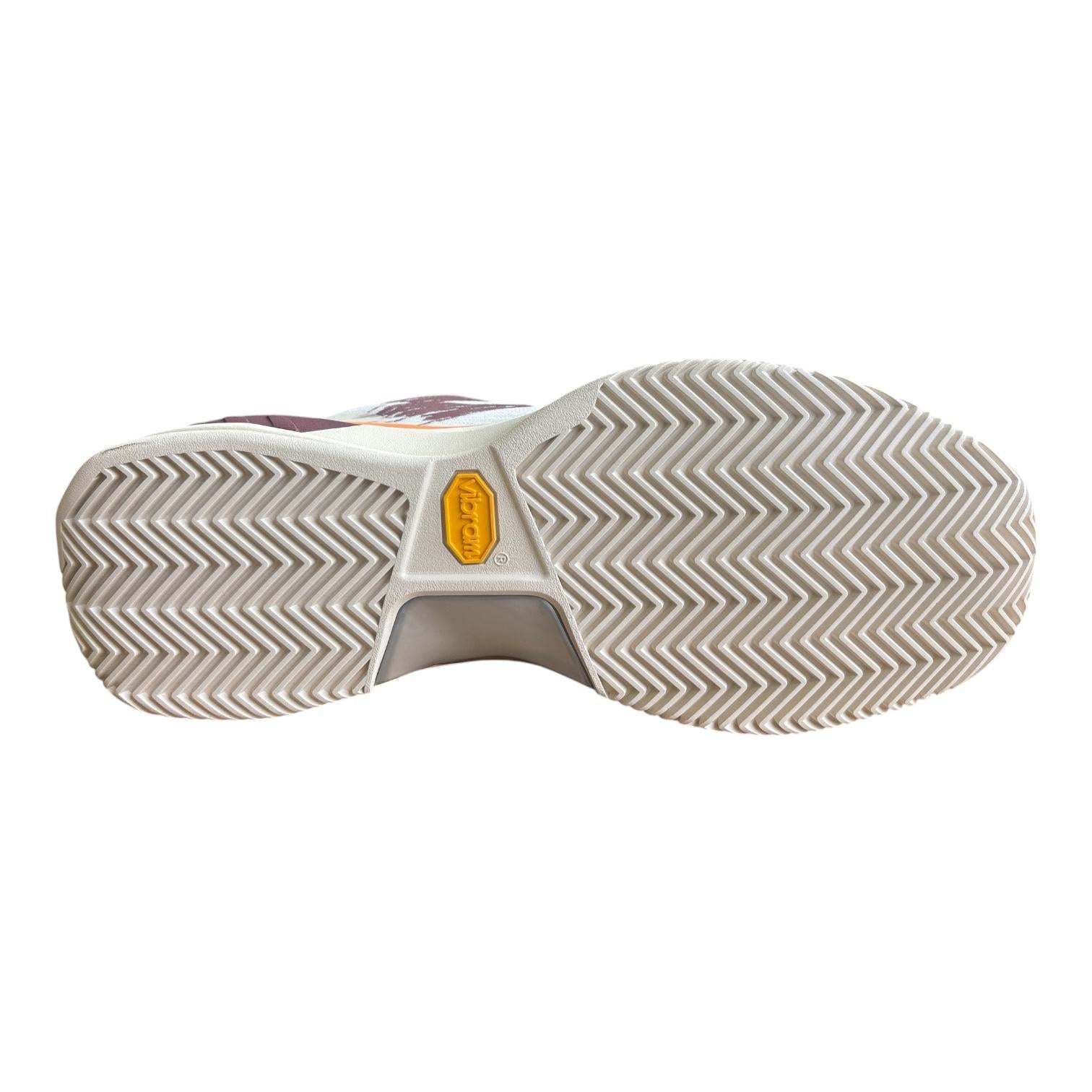 Lotto scarpa da tennis da uomo Raptor Hyperpulse 100 IV Clay 223551 E8N bianco