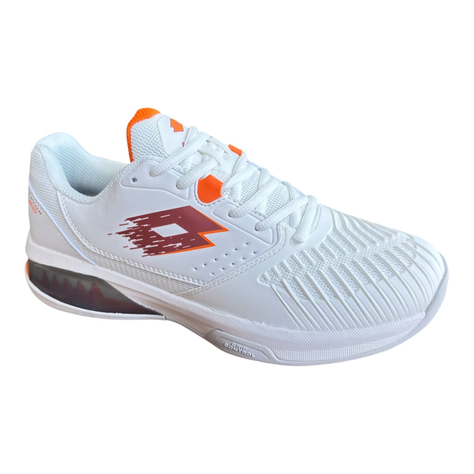 Lotto scarpa da tennis uomo Raptor Hyperpulse 300 Speed 223557 EAA Bianco