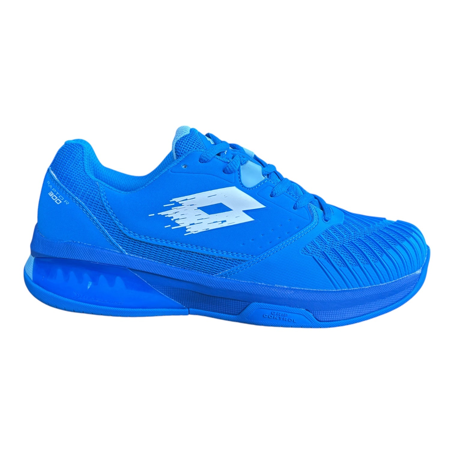 Lotto scarpa da tennis uomo Raptor Hyperpulse 300 Speed 223557 EAB blu-bianco