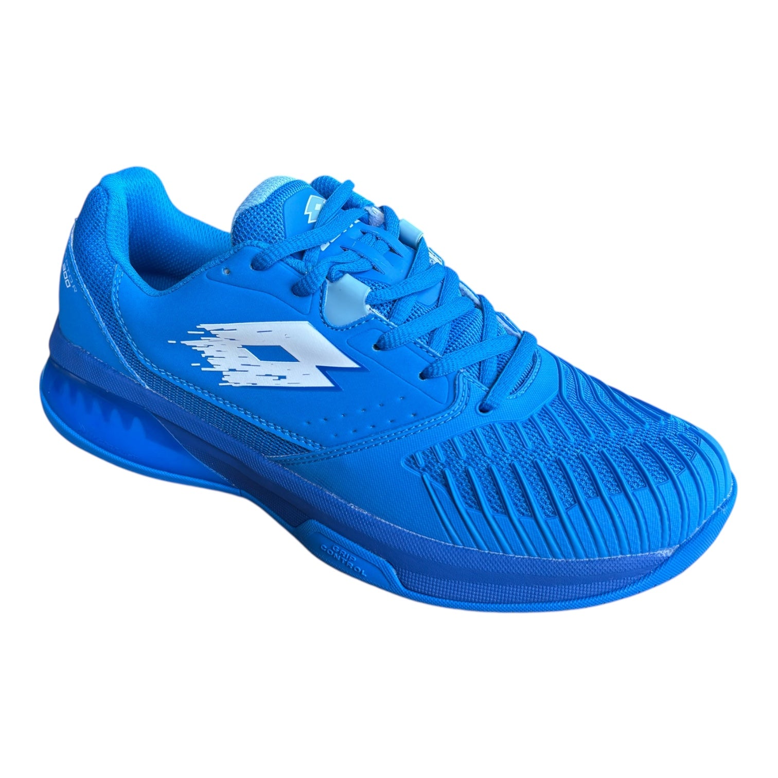Lotto scarpa da tennis uomo Raptor Hyperpulse 300 Speed 223557 EAB blu-bianco