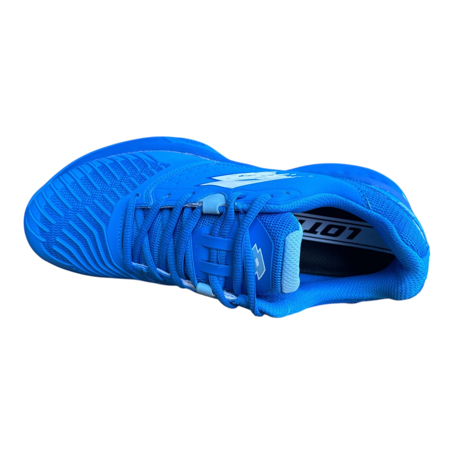 Lotto scarpa da tennis uomo Raptor Hyperpulse 300 Speed 223557 EAB blu-bianco