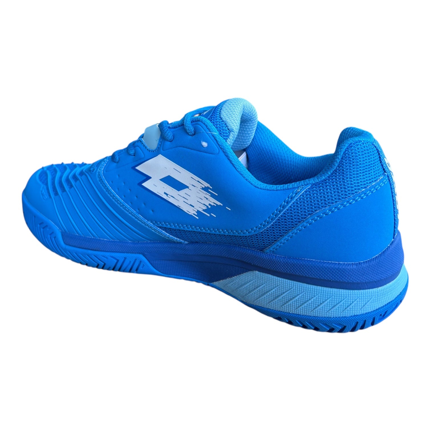 Lotto scarpa da tennis uomo Raptor Hyperpulse 300 Speed 223557 EAB blu-bianco
